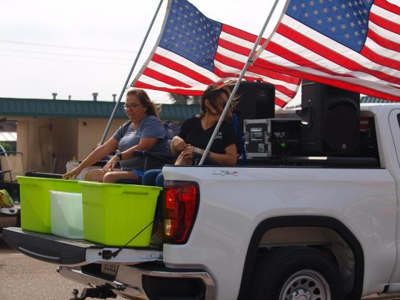 Wichita County fair parade 2021
