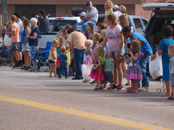 Wichita County fair parade 2021