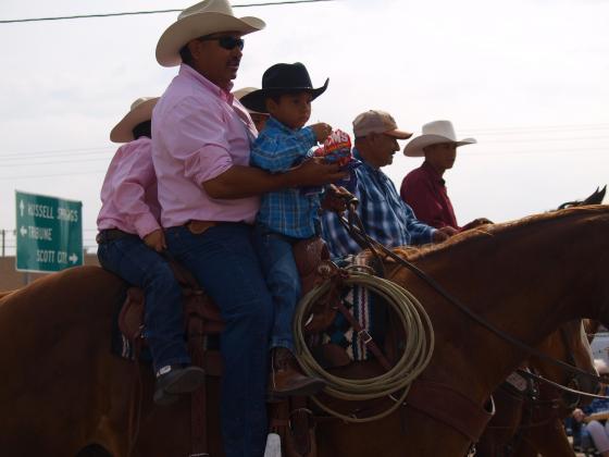 Wichita County fair parade 2021