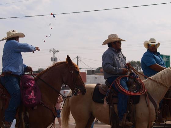 Wichita County fair parade 2021