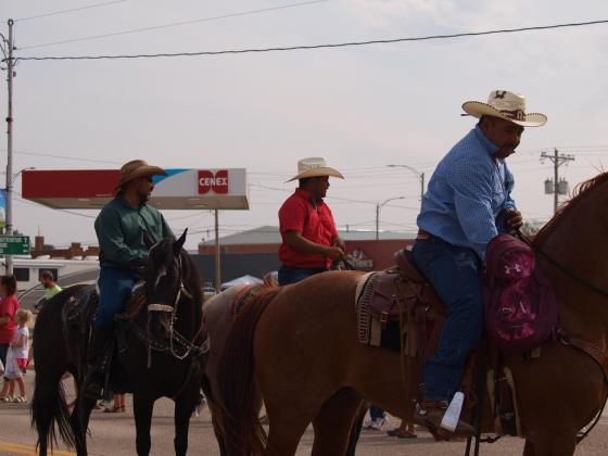Wichita County fair parade 2021