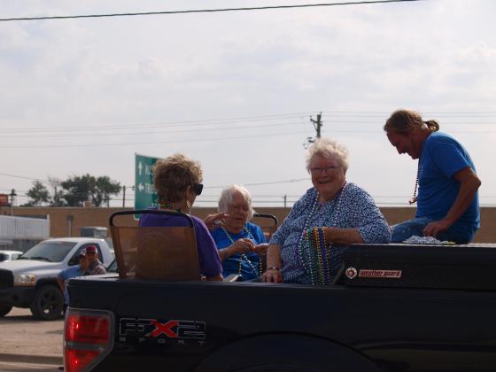 Wichita County fair parade 2021