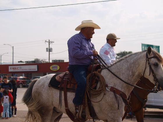 Wichita County fair parade 2021