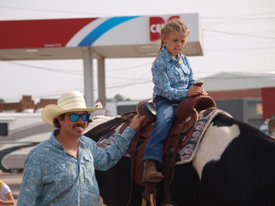 Wichita County fair parade 2021