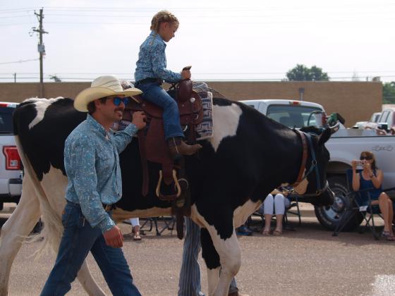 Wichita County fair parade 2021