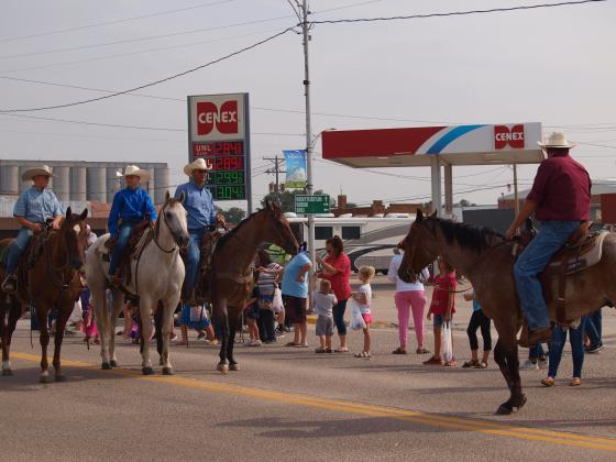 Wichita County fair parade 2021