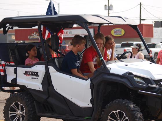 Wichita County fair parade 2021