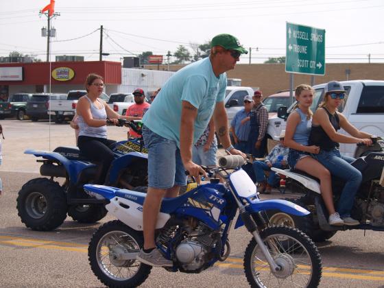 Wichita County fair parade 2021