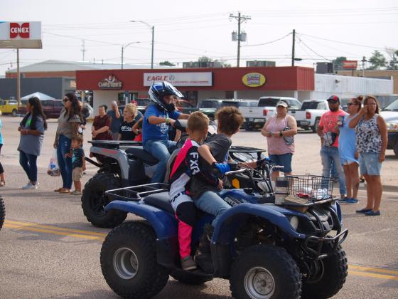 Wichita County fair parade 2021