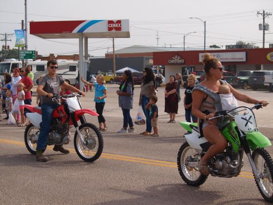 Wichita County fair parade 2021