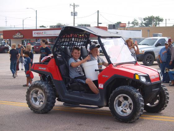 Wichita County fair parade 2021