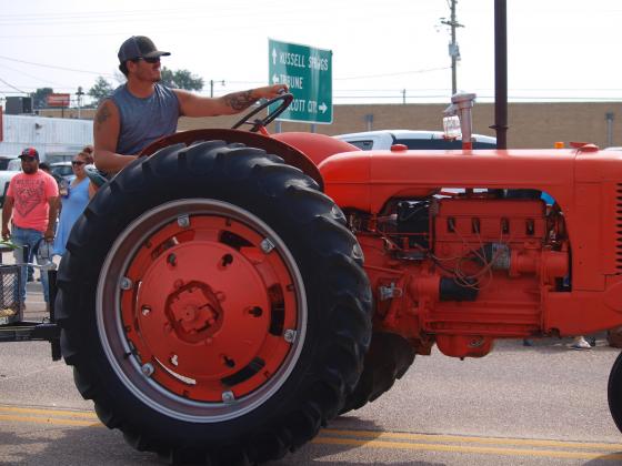 Wichita County fair parade 2021