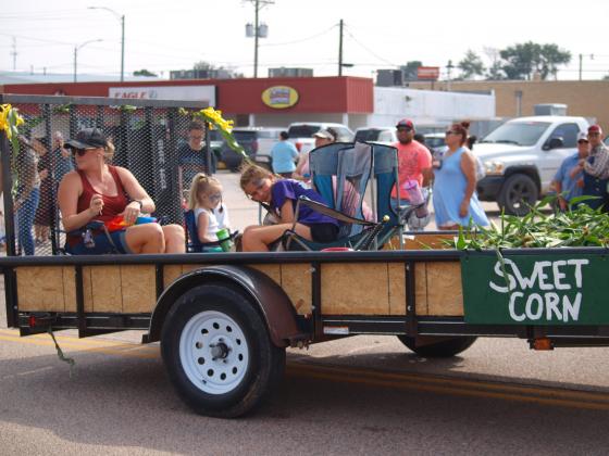 Wichita County fair parade 2021