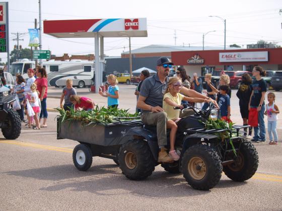 Wichita County fair parade 2021