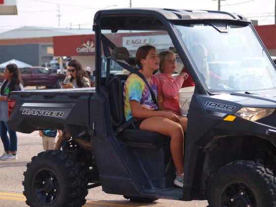 Wichita County fair parade 2021