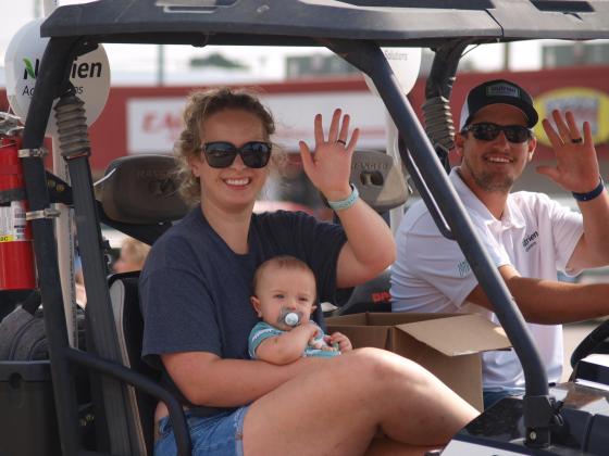 Wichita County fair parade 2021