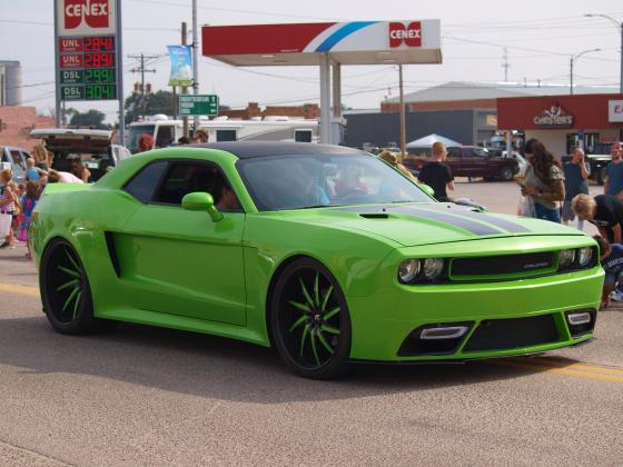 Wichita County fair parade 2021