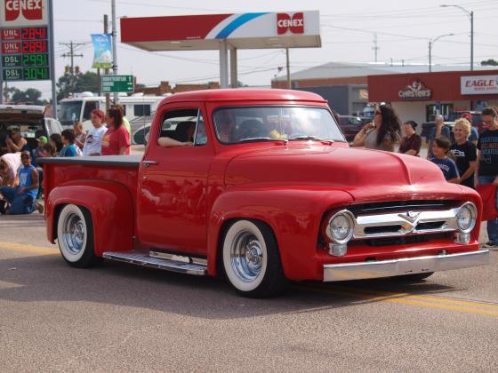 Wichita County fair parade 2021