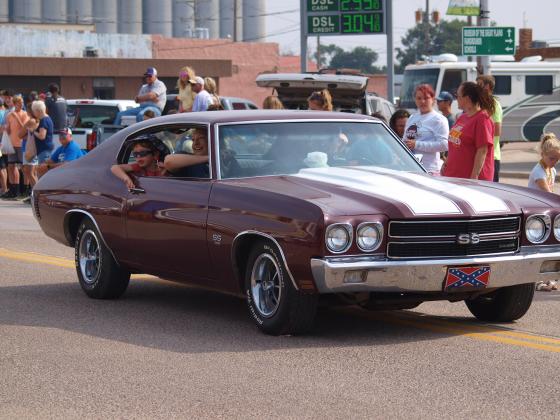 Wichita County fair parade 2021
