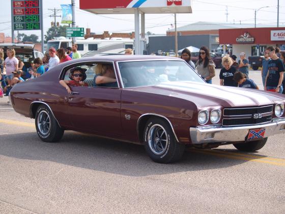 Wichita County fair parade 2021