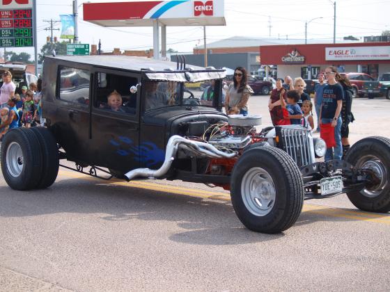 Wichita County fair parade 2021