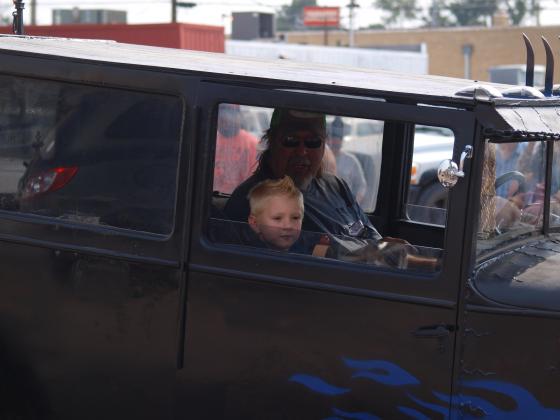 Wichita County fair parade 2021