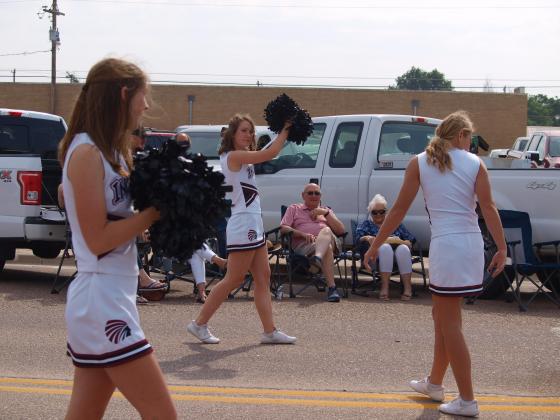 WCHS Cheerleaders