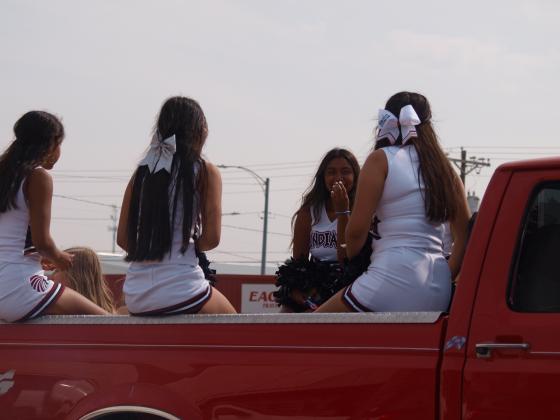 WCHS Cheerleaders