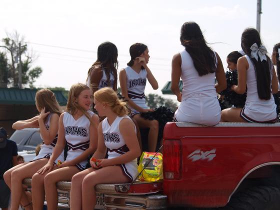 WCHS Cheerleaders