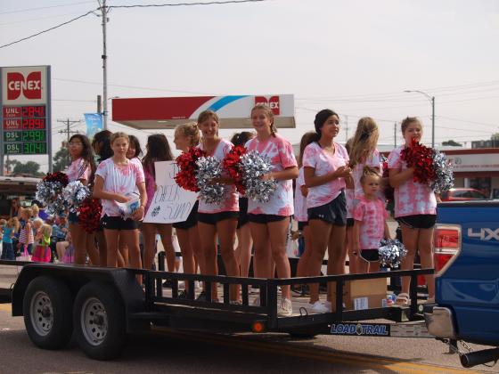 WCJH Cheerleaders