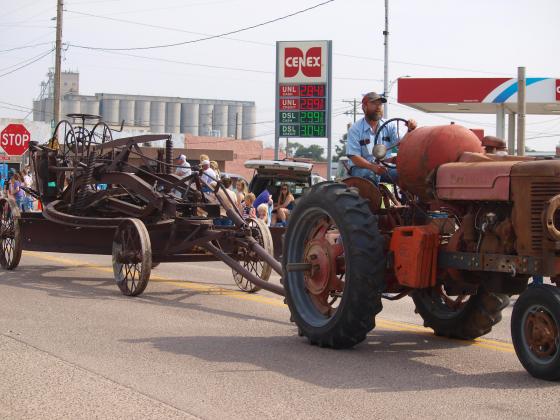 Wichita County fair parade 2021