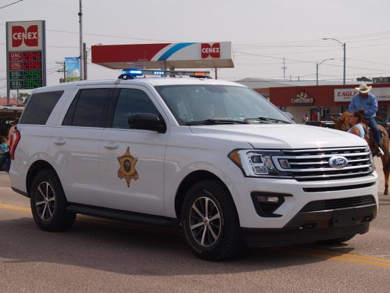 Wichita County fair parade 2021