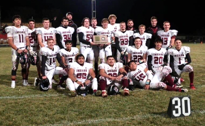 WCHS Football Sub State Champs