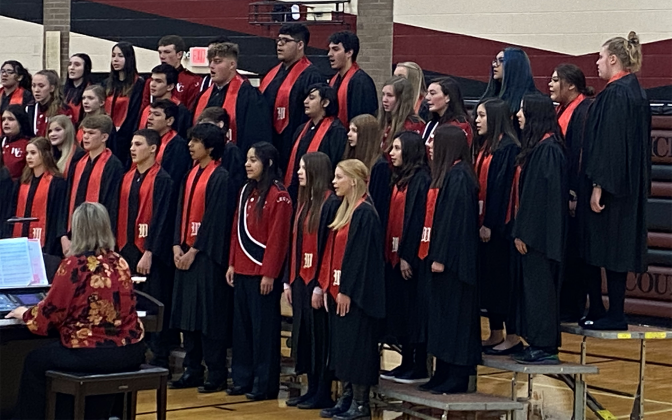WCHS Choir