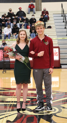 Quenn and King- Lainey and Sheldon