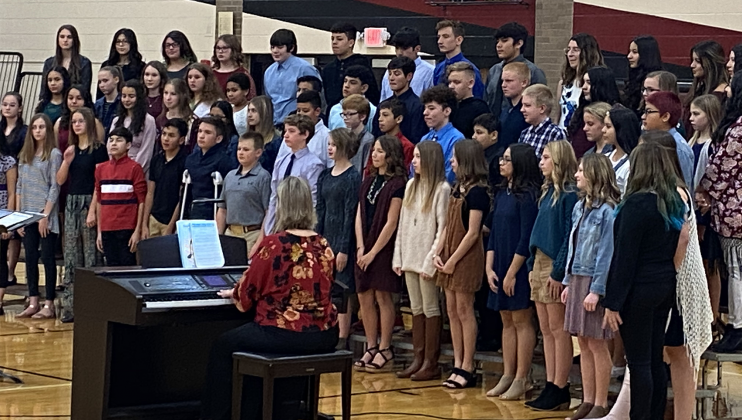 Junior High Choir