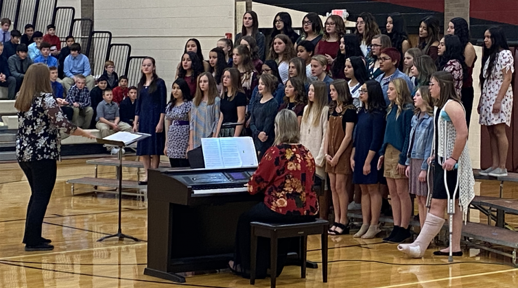 Junior High Choir_ Girls