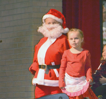Xmas program- Mr. &amp; Mrs. Claus