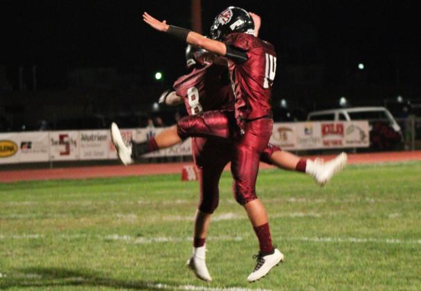 WCHS Football Wyatt-Kade