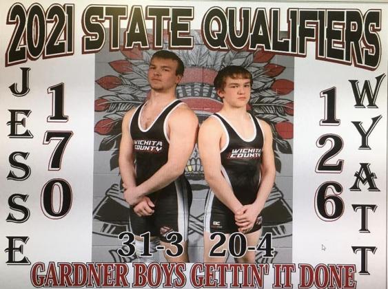 2021 State Qualifiers Jesse and Wyatt Gardner