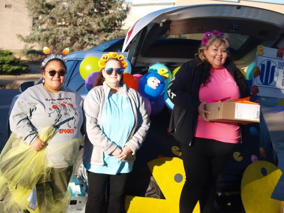 Western State Bank Pac-Man'd their way into second place.