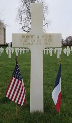Wichita County Soldiers Aided in the Invasion of France