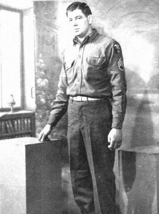 Name: Bernard G. Kreutzer Hometown: Marienthal, Kansas Branch of Service: U.S. Army Occupation: Amphibious Truck Company Ber n a rd (known as Ber n i e or B. G.) was
