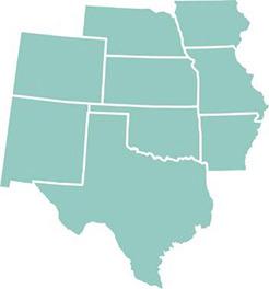 Above: The state minimum wages for 2025 in Kansas and our neighboring states.
