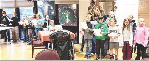 December Lydia Jayhawkers 4-H Meeting