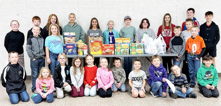 December Lydia Jayhawkers 4-H Meeting