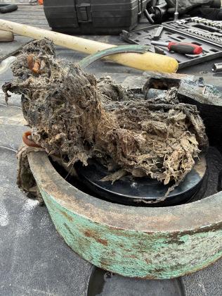 Wipes Clog Pipes