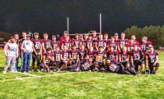 Indians end Regular Season with 3rd Consecutive District Championship