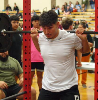 WCHS Holds Powerlifting Meet