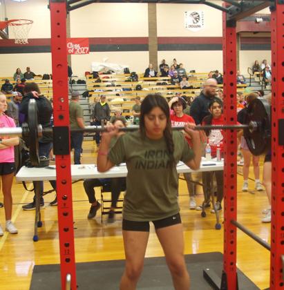 WCHS Holds Powerlifting Meet